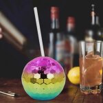 Verres a cocktail miroir chang ball, gobelet a bi�re, verre a vin, bar, discoth�que, ix, 600ml