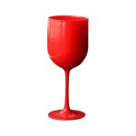 Verre a cocktail en plastique de 450ml, coupe a vin blanc et rouge, pour ix, champagne, flte, bire, ...