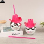 Verres a cocktail en plastique, flash disco, unique, outils de bar, verres de f�te, lampe de poche, gobelets ...