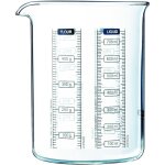 Verre doseur pyrex gradue 0. 75l