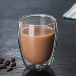 Verre double paroi transparent, tasse bodum thule résistante a la chaleur, 80 / 250 / 350 / 450 ml, gobelets ... Verre double paroi transparent, tasse bodum thule résistante a la chaleur, 80 / 250 / 350 / 450 ml, gobelets ...