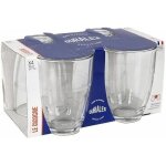 Verres - duralex - gigogne - lot de 4 - verre tremp - multicolore