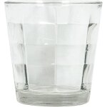 Verres a eau bormioli rocco cube - lot de 6 - 24 cl
