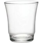 Verre a eau avec ou sans pied - verre a sirop - verre a jus de fruit - verre a soda - gobelet bormioli ...