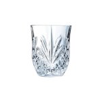 Verre forme basse 5cl arcoroc - broadway - verre ultra transparent - lot de 6