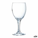 Verre luminarc elegance eau 250 ml transparent verre (24 units)