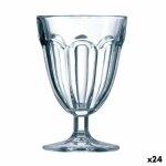 Verre luminarc roman eau transparent verre 140 ml (24 units)