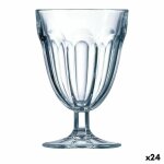 Verre luminarc roman eau transparent verre 210 ml (24 units)