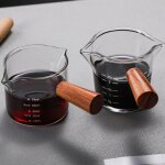 Verre a mesurer expresso, verre a mesurer, double bec, crème en verre, tasse a mesurer pour barista café ... Verre a mesurer expresso, verre a mesurer, double bec, crème en verre, tasse a mesurer pour barista café ...