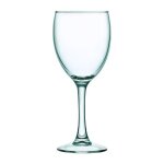 Verre a pied 31cl princesa arcoroc - 6 verres - verre tremp - sans teinte - compatible lave - vaisselle ...