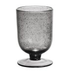 Verre a pied gordes bull 25 cl gris (lot de 6)