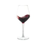 Verres a pied en plastique tritan de haute capacit, verre a vin, incassable, gobelet transparent, clair, ...