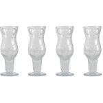 Verres shooters corps de femme (4 pices) shot