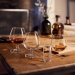 Verre a shot transparent 3, 4cl - lot de 6
