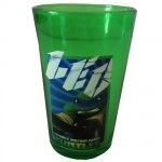 Verre tortues ninja leonardo