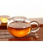 Verre transparent rsistant a la chaleur, accessoires de tasse juste offre spciale tasse de th kung ...