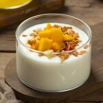 Verre transparent pour th, jus, lait, crme glace, verre a haute teneur en borosilicate, bol a pudding, ...