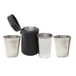 Verre a vin en acier inoxydable de qualit� sup�rieure - verre durable et el�gant pour toutes les boissons ...