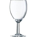 Verre a vin - arcoroc - savoie - 140ml - verre tremp - lot de 12 verres