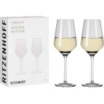 Verre a vin blanc 300 ml - srie fjordlicht n 2, 2 pices avec dgrad grey