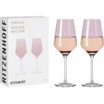 Verre a vin blanc 300 ml - srie fjordlicht n 3, 2 pices avec dgrad berry, petits fruits