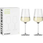 Verre a vin blanc 400 ml - série lichtweiss - 2 pièces dans un set cadeau - stylé et moderne Verre a vin blanc 400 ml - série lichtweiss - 2 pièces dans un set cadeau - stylé et moderne