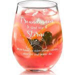 Verre a vin cadeaux pour amies, cadeaux d'amiti, cadeau d'anniversaire pour petite amie, cadeau de soire ...