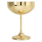 Verre a vin et verre a champagne en acier inoxydable 304 grav - parfait pour les bars