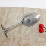 Verres a vin en cristal de couleur cr�ative, vente directe d'usine, verres a whisky de couleur personnalis�e ...