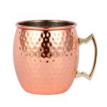 Verres a vin en cuivre et acier inoxydable, verres a jus, boissons, champagne, articles de bar pour ftes ...