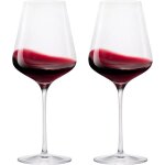 Verres a vin flottants 532 ml, lot de 2 verres a vin rouge, incassable verres a vin, verres a vin blanc, ...