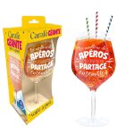 Verre a vin geant apero 1. 6l