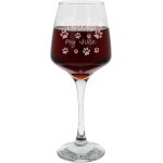 Verre a vin grav  fetch my wine  - cadeau amusant pour les propritaires d'animaux de compagnie - ...