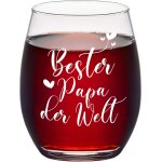 Verre a vin avec gravure pour papa, cadeau amusant, cadeau de fte des pres, cadeau d'anniversaire, ...