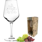 Verre a vin avec inscription � beste mama � - souvenir de l'allemagne - id�e cadeau pour la f�te des ...