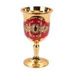 Verres a vin en m�tal de 30ml, tasse a vin r�tro, gobelet vintage style europ�en, verres a champagne, ...