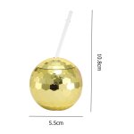 Verre a vin en paille de 600ml, pour cocktail, discothèque, ktv, fête, réunion de famille, jus de boisson, ... Verre a vin en paille de 600ml, pour cocktail, discothèque, ktv, fête, réunion de famille, jus de boisson, ...