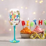 Verre a vin peint a la main joyeux anniversaire verre vin rouge 42cl cadeau personnalisé pour famille ... Verre a vin peint a la main joyeux anniversaire verre vin rouge 42cl cadeau personnalisé pour famille ...
