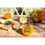 Verre a vin personnalis� pour meilleure amie, dor�, id�al pour no�l, un anniversaire, id�al a offrir ...