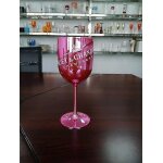 Verres a vin en plastique, gobelet a champagne, fte de clbration, 401 - 500ml, rose