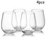 Verre a vin en plastique incassable, gobelets a vin rouge incassable, gobelets transparents r�utilisables, ...