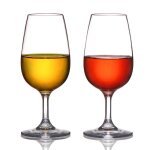 Verre a vin en plastique transparent en matriau tritan, gobelet, coupe a jus, incassable, fte, champagne, ...
