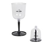 Verres a vin pliables en résine, poignées en plastique, incassables, réutilisables, maison, restaurants, ... Verres a vin pliables en résine, poignées en plastique, incassables, réutilisables, maison, restaurants, ...