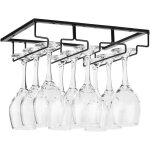 Verre a vin rack en vertu du cabinet de verres a pied porteur de verres a vin verres de stockage cintre ...