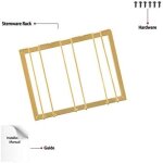 Verre a vin rack en vertu du cabinet porteur de verres a vin verres de stockage cintre en mtal organisateur ...