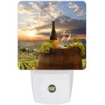 Verres a vin raisins coucher de soleil italie, veilleuse lumineuse en baril de vin, veilleuse lumineuse ... Verres a vin raisins coucher de soleil italie, veilleuse lumineuse en baril de vin, veilleuse lumineuse ...