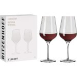 Verre a vin rouge 500 ml - srie fjordlicht n 2, 2 pices avec dgrad grey