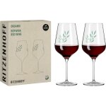 Verre a vin rouge 500 ml set de 2 - organix - couleur organique verte, 45% verre recyclé Verre a vin rouge 500 ml set de 2 - organix - couleur organique verte, 45% verre recyclé
