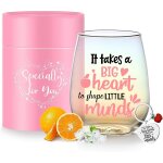 Verres a vin sans pied pour enseignant - cadeau de remerciement personnalisé pour remise de diplôme d'annivers ... Verres a vin sans pied pour enseignant - cadeau de remerciement personnalisé pour remise de diplôme d'annivers ...