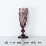 Verre a vin sculpt multicolore, 150ml, fltes a champagne, pour whisky, mariage, bar, restaurant, outils ...